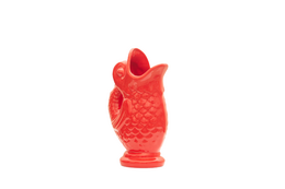 Pez de Cerámica (Rojo)