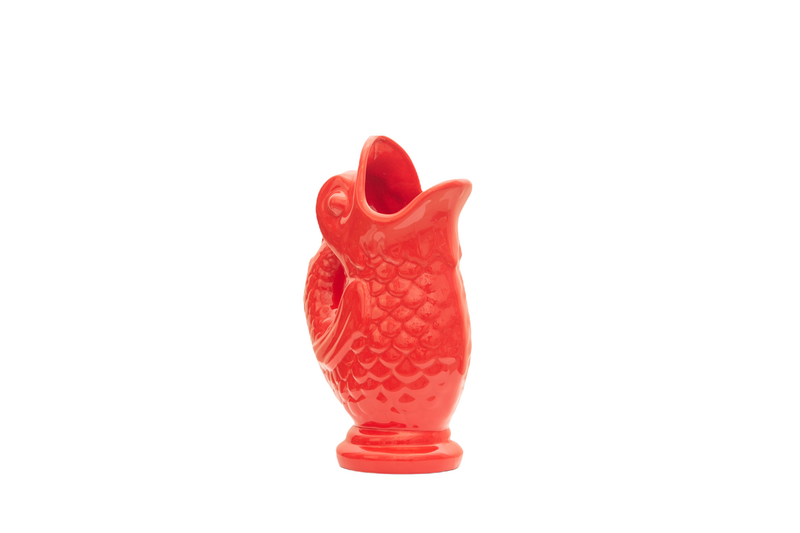 Pez de Cerámica (Rojo)