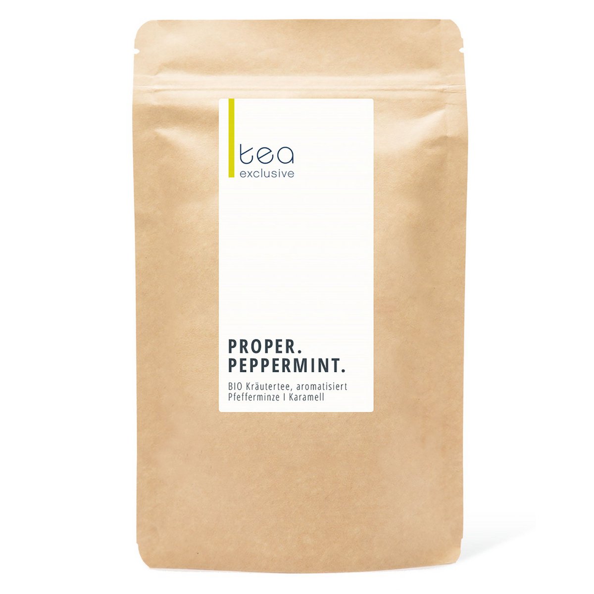 Bonne menthe poivrée, tisane biologique, 70g