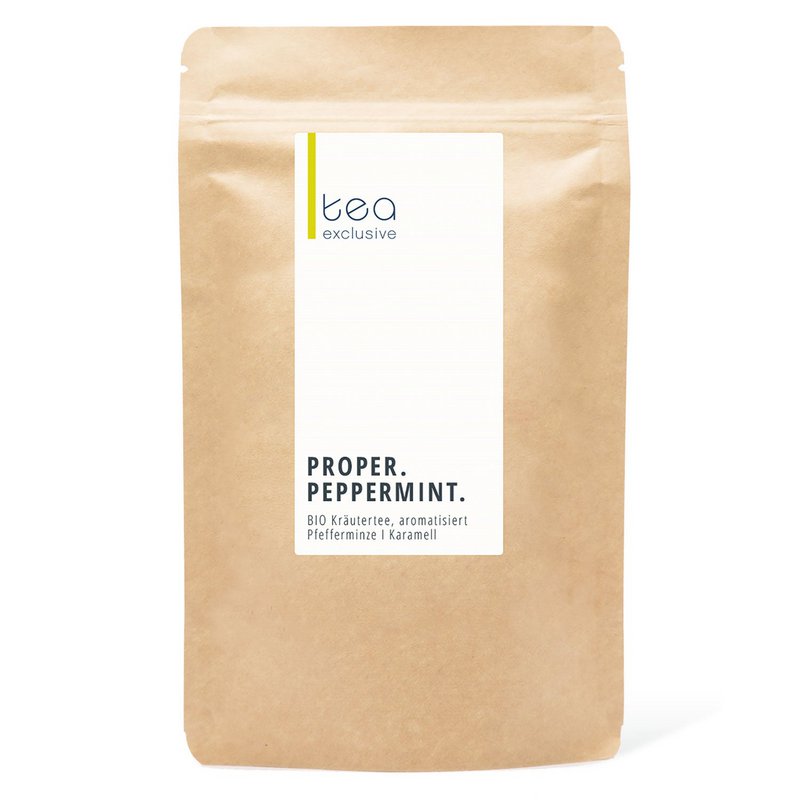 Pepperint adeguato, teatro a base di erbe biologiche, 70G