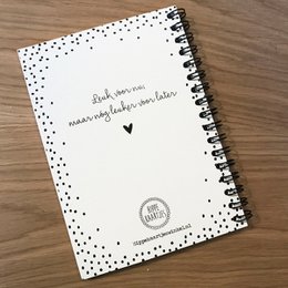 Statement booklet A6