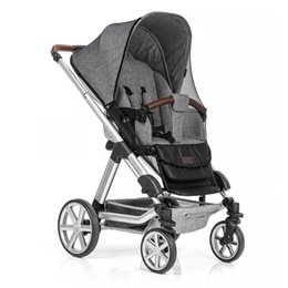 Moustiquaire BiteSafe pour poussette, noir