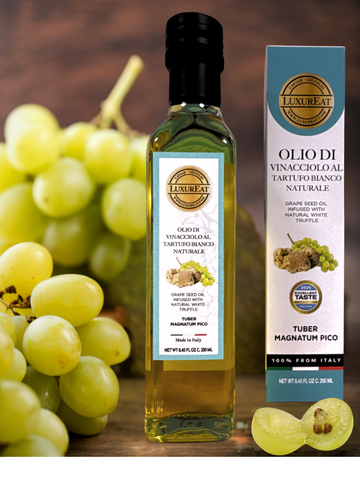 Grapeseed oil with natural white truffle 250 ml