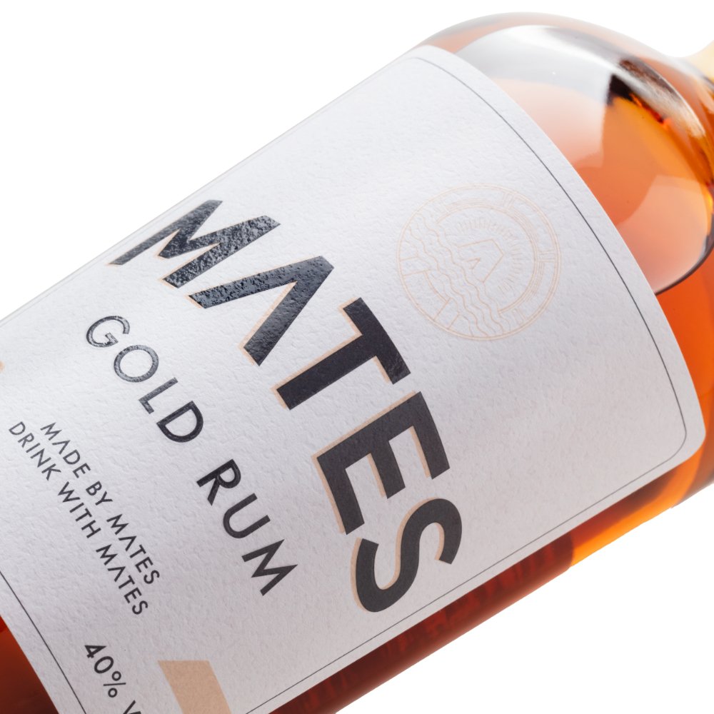 Mates Gold Rum - 0,7ltr