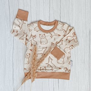 Sweater Forest animals