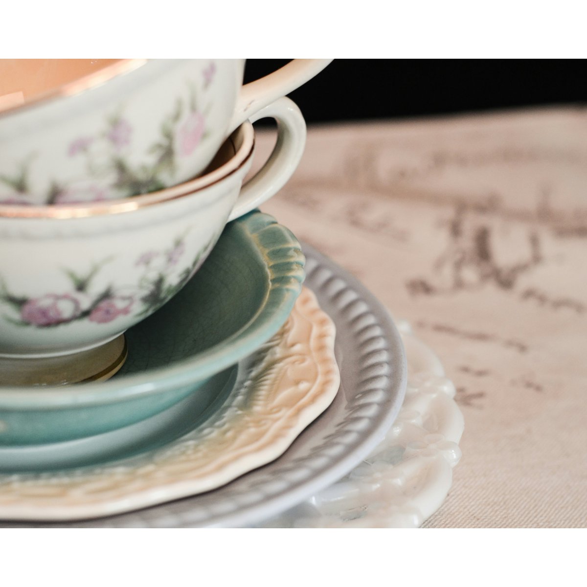 L'heure du thé. Recettes britanniques, tradition et culture du thé (allemand)