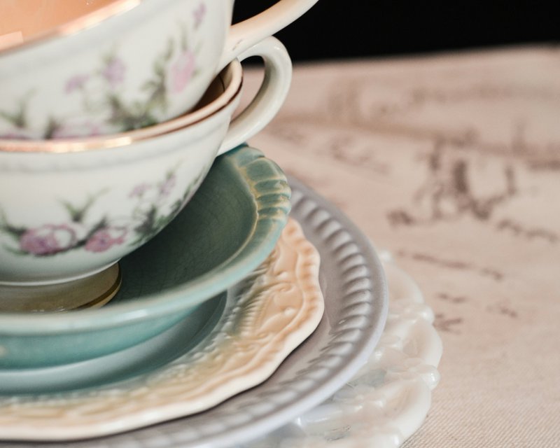 Hora del té. Recetas, tradición y cultura del té británicas (alemán)