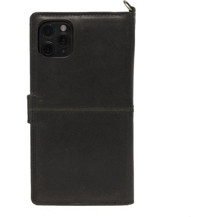Arrigo iPhone x Skórzany regał czarny