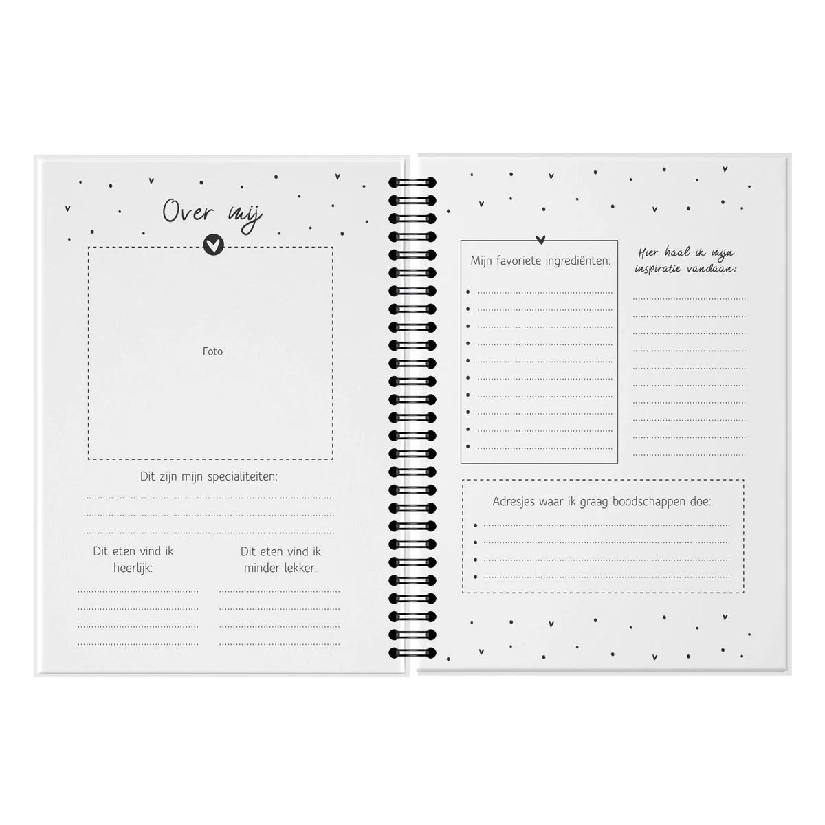 Phyllbooks recipe book