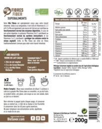MIX FIBRAS EN POUDRE - 200G - COMPLEMENTO ALIMENTARIO