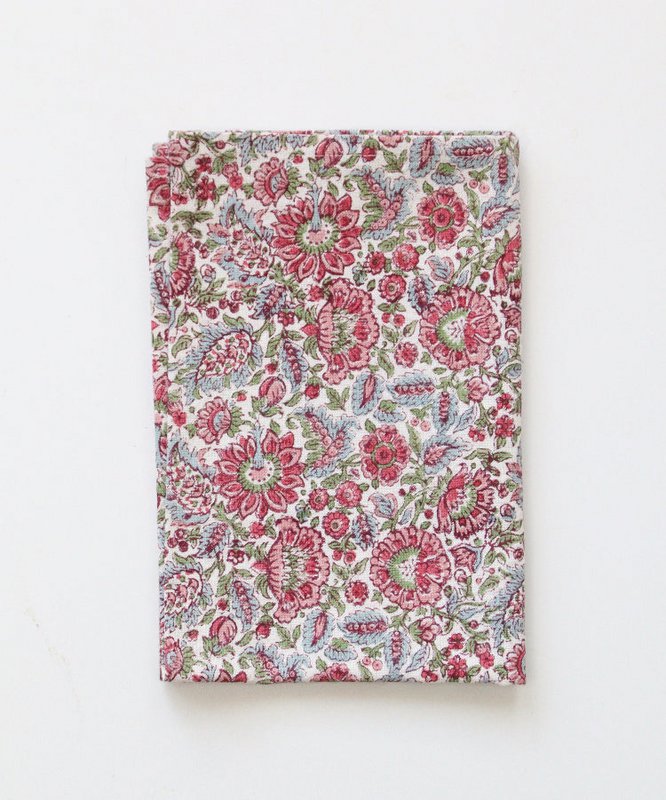 Geschirrtuch | Wildblumenrosa