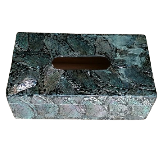 Caja de pañuelos Abulón
