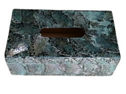 Taschentuchbox Abalone