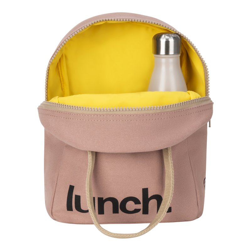 Fluf - Zipper Lunch - MAUVE/PINK