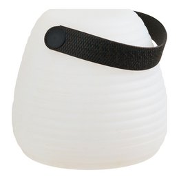 Derry LED-lamp, oplaadbaar, wit, ø13 cm