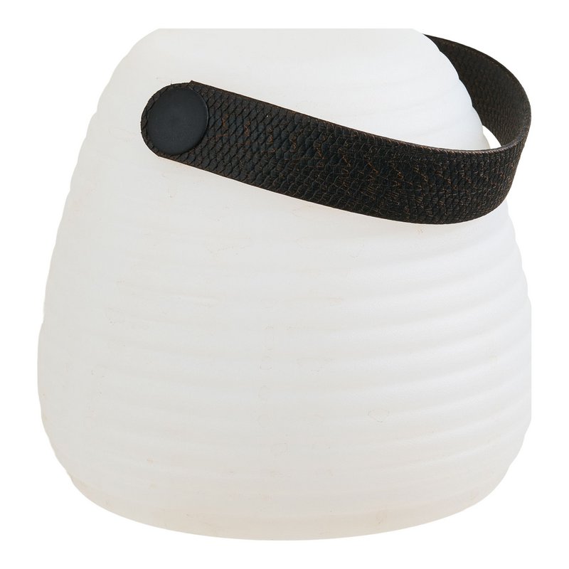 Derry LED-lamp, oplaadbaar, wit, ø13 cm