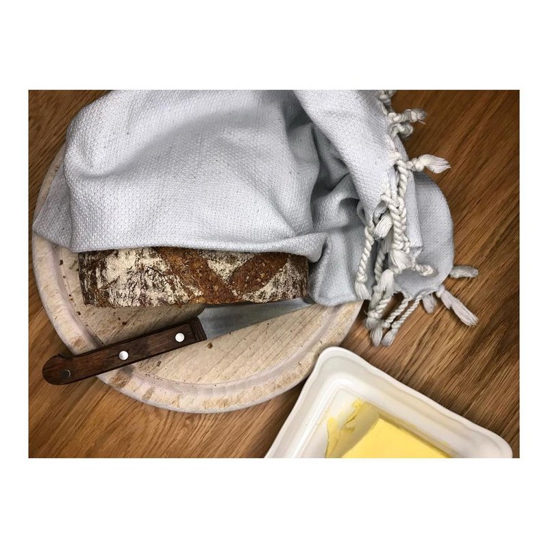 Handwoven Placemat Spade | Blue