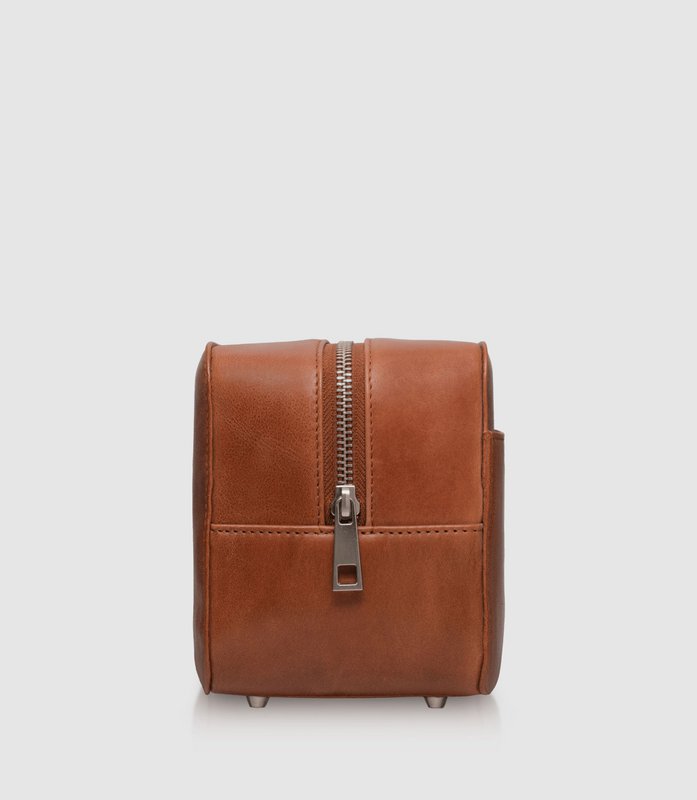 Kulturtasche ATLAS Cognac
