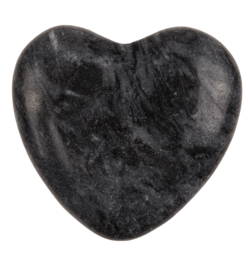 Natural Stone Heart, Worry Hearts,