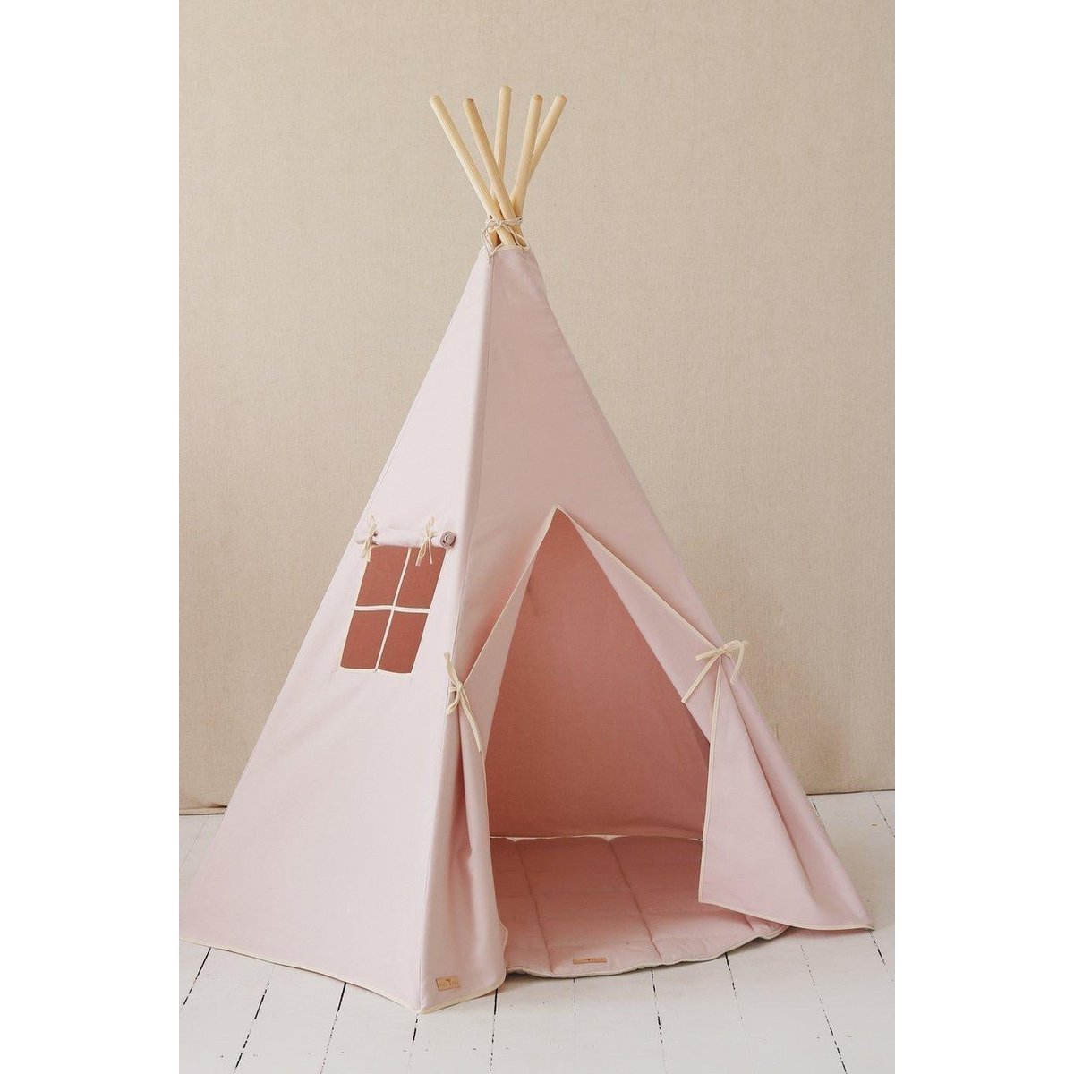 „Pink“ Tipi- und Matten-Set