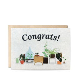 Postcard + Envelope Congrats!