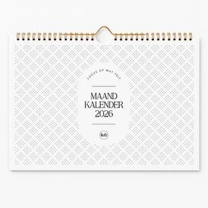 Maandkalender 2026