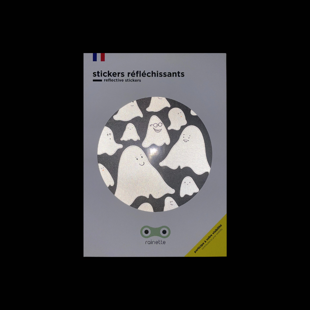 Reflektierende Aufkleber