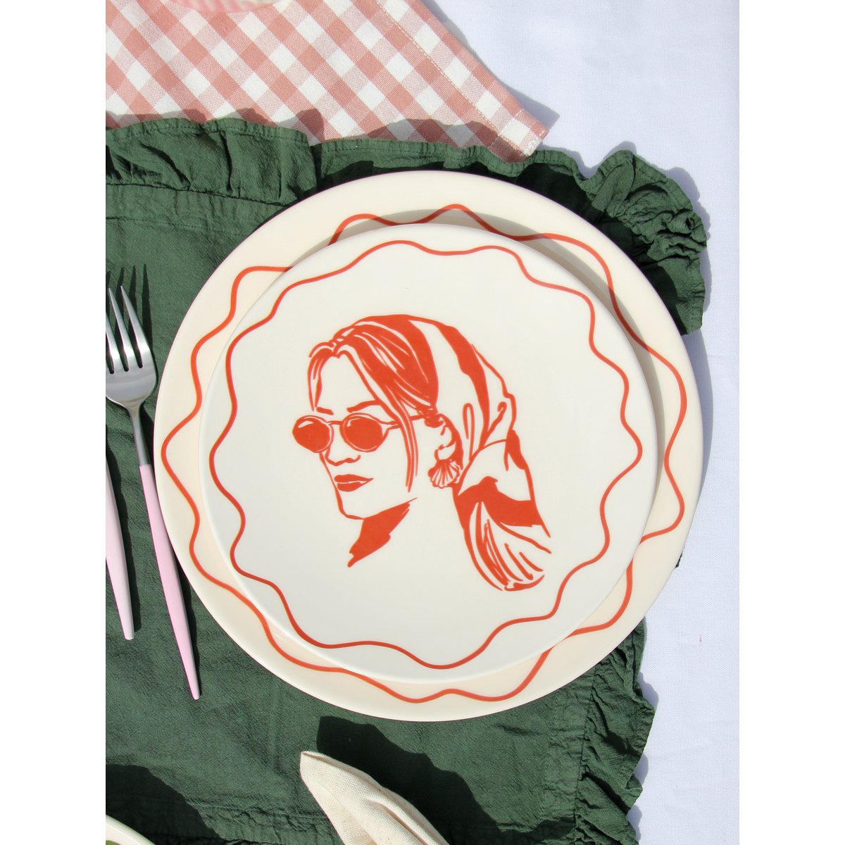 Dinner Plate Terracotta Mood