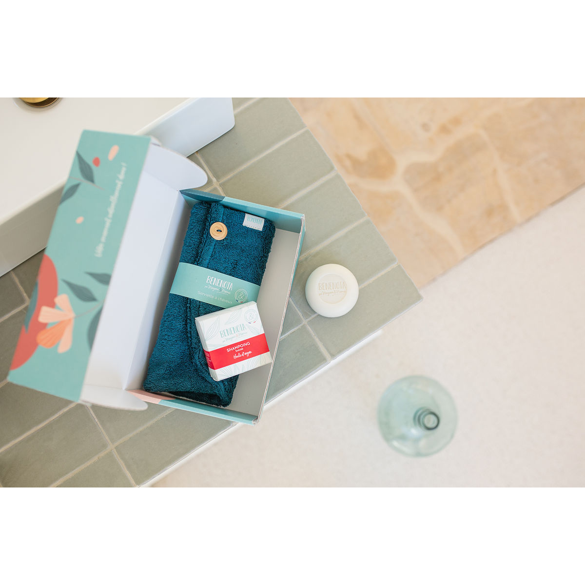Coffret soin cheveux