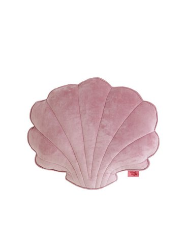 Soft Velvet Shell Pillow “Light Pink”