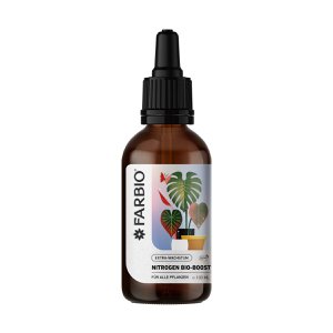 FARBIO® Nitrogen Bio-Boost | Extra growth for your plants | Premium liquid fertilizer