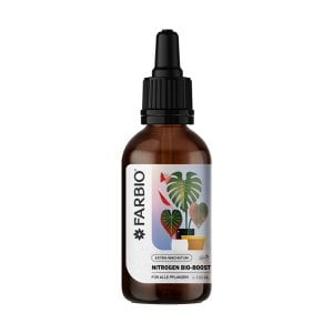 FARBIO® Nitrogen Bio-Boost | Extra growth for your plants | Premium liquid fertilizer