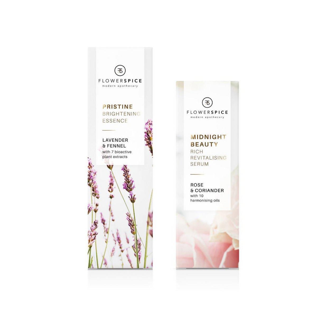 Restorative Set - Pristine Essenz + Mitternachts -Schönheitsserum