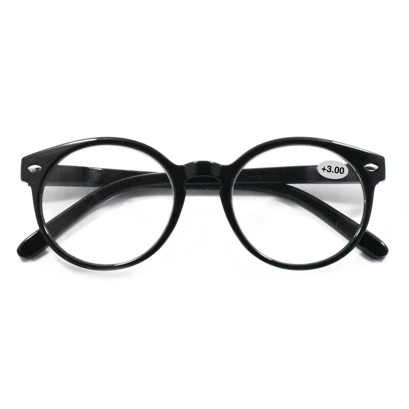 Reading glasses - Romane Black +3.0
