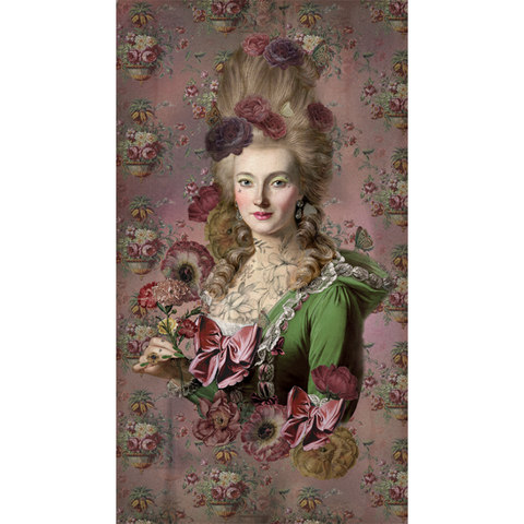 TENTUUR 77X137CM MARIE ANTOINETTE