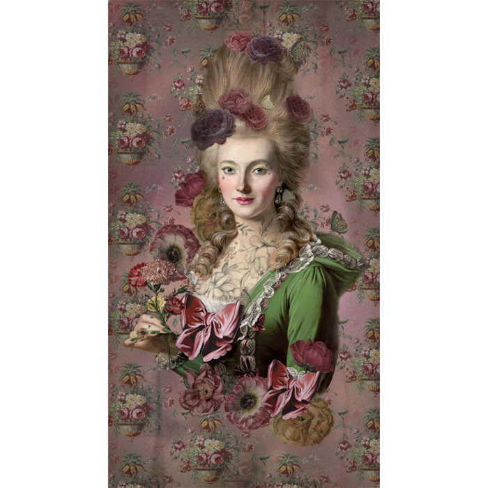 TENTUUR 77X137CM MARIE ANTOINETTE