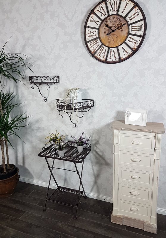 Hotelowy zegar ścienny 58cm