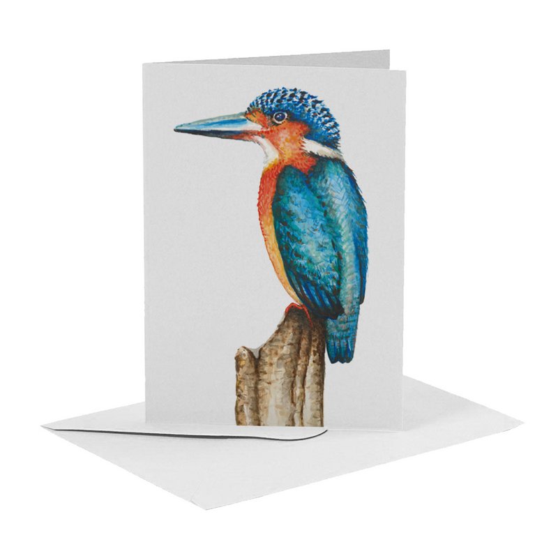 10 biglietti d'auguri con animali olandesi, busta inclusa - dipinti a mano da Mies to Go - cartolina - formato A6