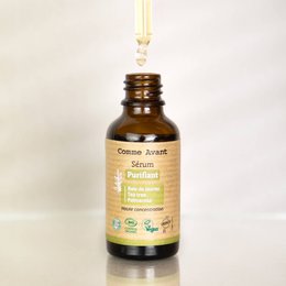 Purifying facial serum - Version 1