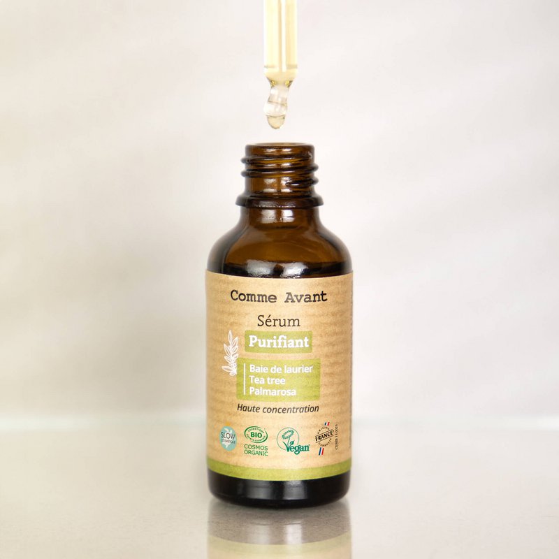 Purifying facial serum - Version 1