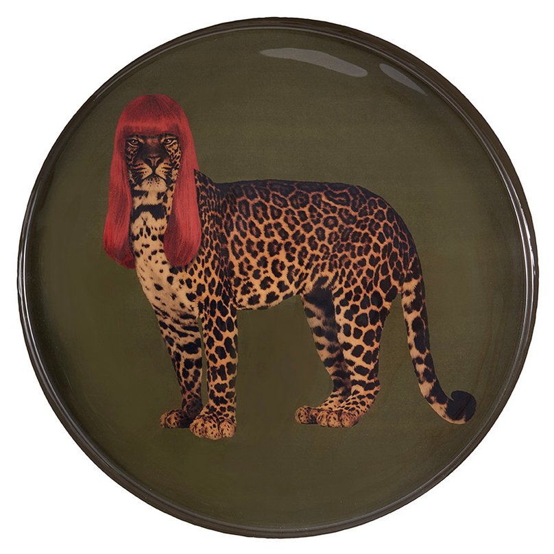 Rebecca Round Tray
