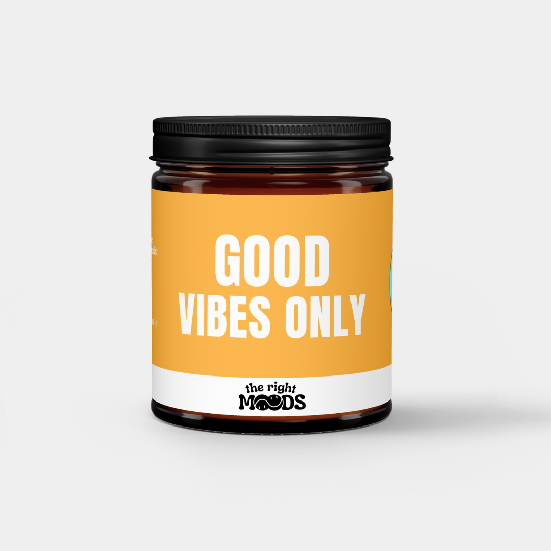 Candele regalo divertenti - HAPPY MOOD - Cera di soia profumata fatta a mano