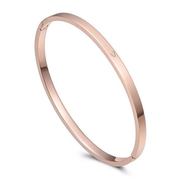 Jonc Wanderlust Rose Gold 4mm
