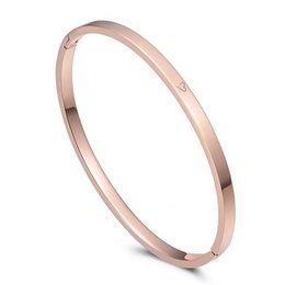 Jonc Wanderlust Rose Gold 4mm