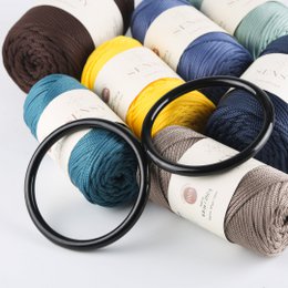 Manico per sacchetto di plastica - Forma rotonda