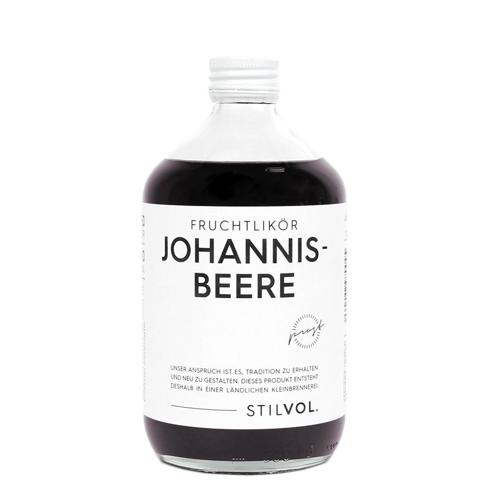 Blackcurrant fruit liqueur 20% vol. - Blackcurrant liqueur from STILVOL.