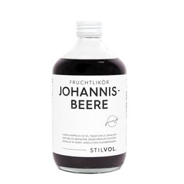 Blackcurrant fruit liqueur 20% vol. - Blackcurrant liqueur from STILVOL.