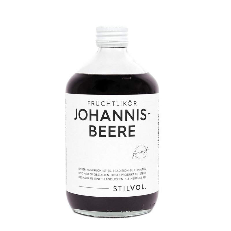 Blackcurrant fruit liqueur 20% vol. - Blackcurrant liqueur from STILVOL.