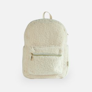 Teddy rugzak - beige