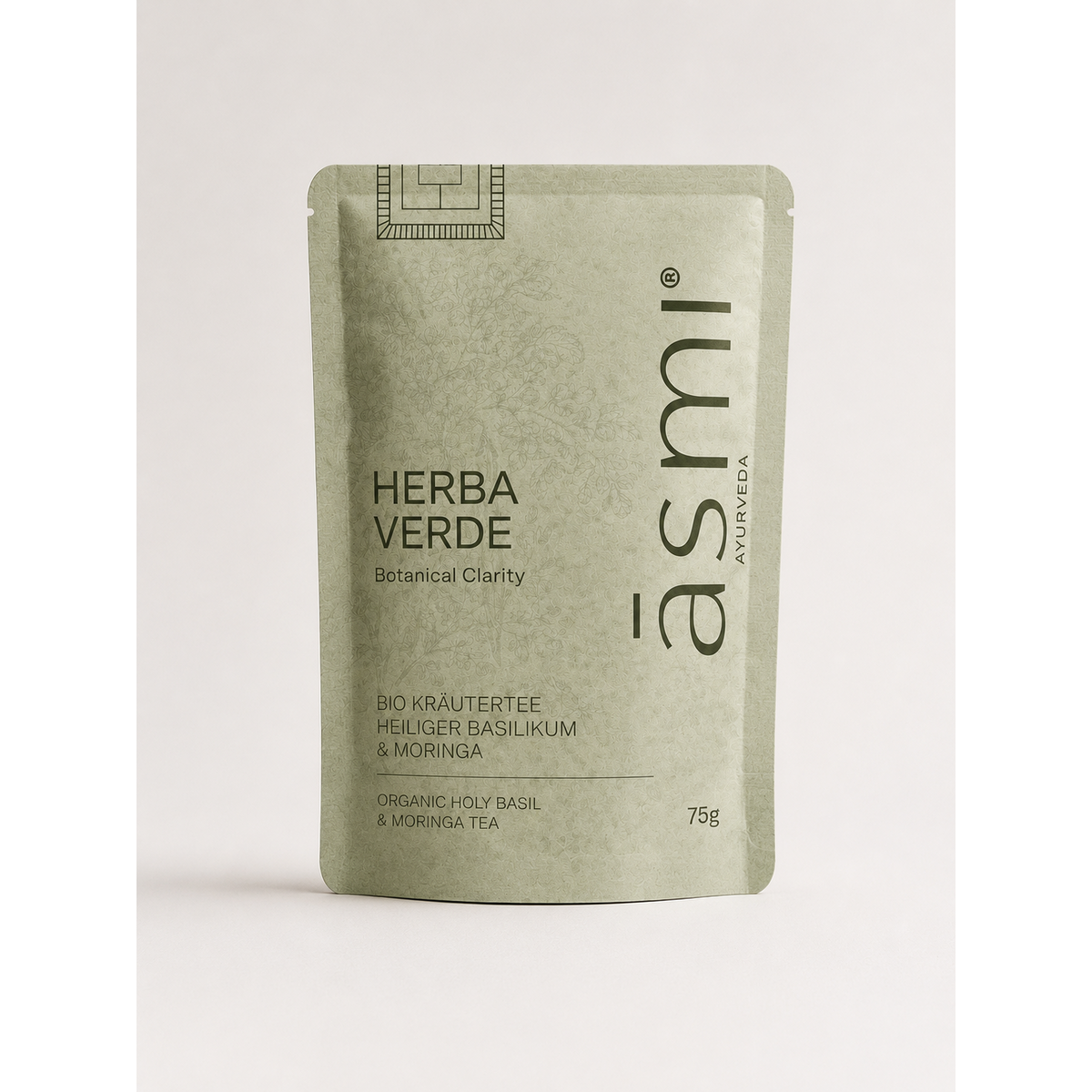 Organic Herba Verde Eco Paper Bag